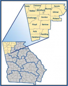Region 1 - Northwest Georgia